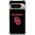 University of Oklahoma Only One Sooners Pixel 9/9 Pro Clear Case
